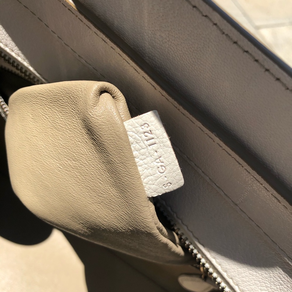 🌟HP🌟 Celine Mini Luggage - Off White - Picture 9 of 16